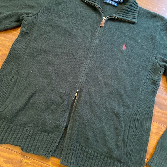 VTG Polo By Ralph Lauren Double Zip Jacket, Size: Small - Picture 3 of 9
